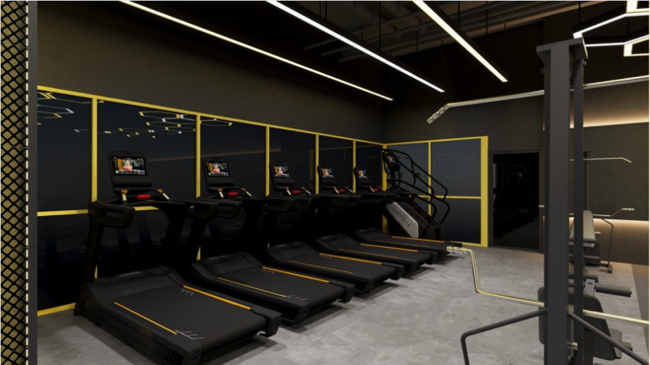 The Cardio Zone at GoFit Clementi