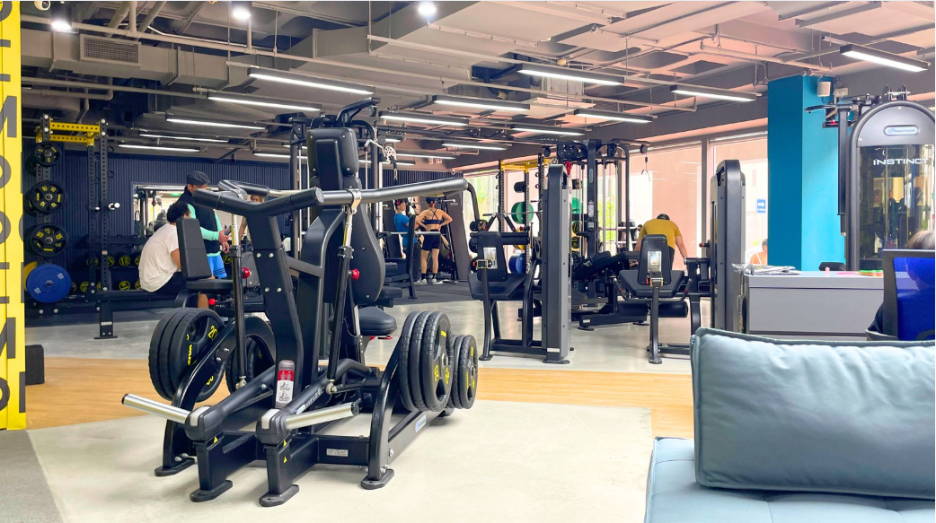 GoFit City Hall on Beach Road, City Hall, Singapore