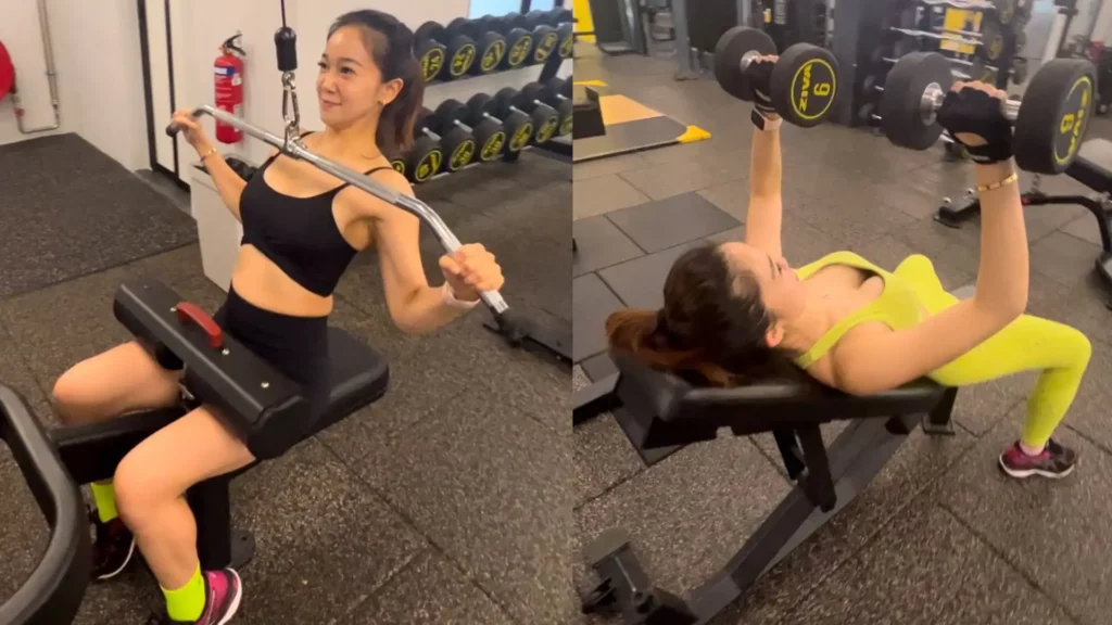 Angelina Pradana's Fitness Journey with GoFit Toa Payoh