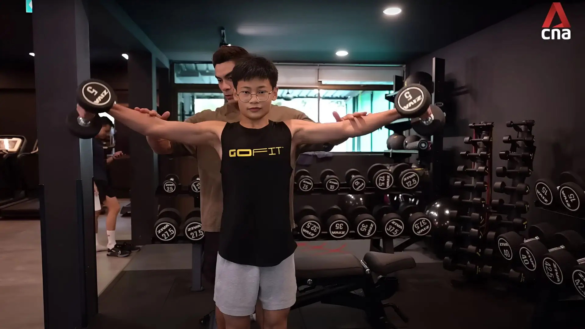 The 14-Year-Old Teen Bodybuilder Taking Instagram by Storm